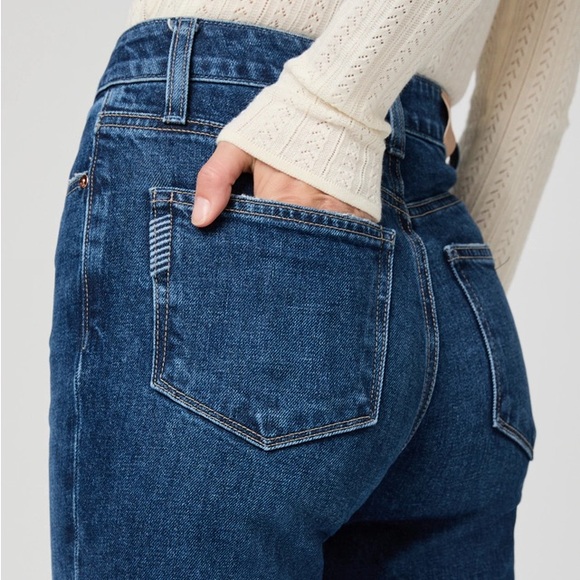 PAIGE Stevie straight leg jeans in soundcheck new nvr worn sz 30 w/33” inseam! - Picture 5 of 9